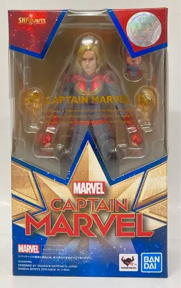 반다이 S.H.Figuarts 캡틴 마블