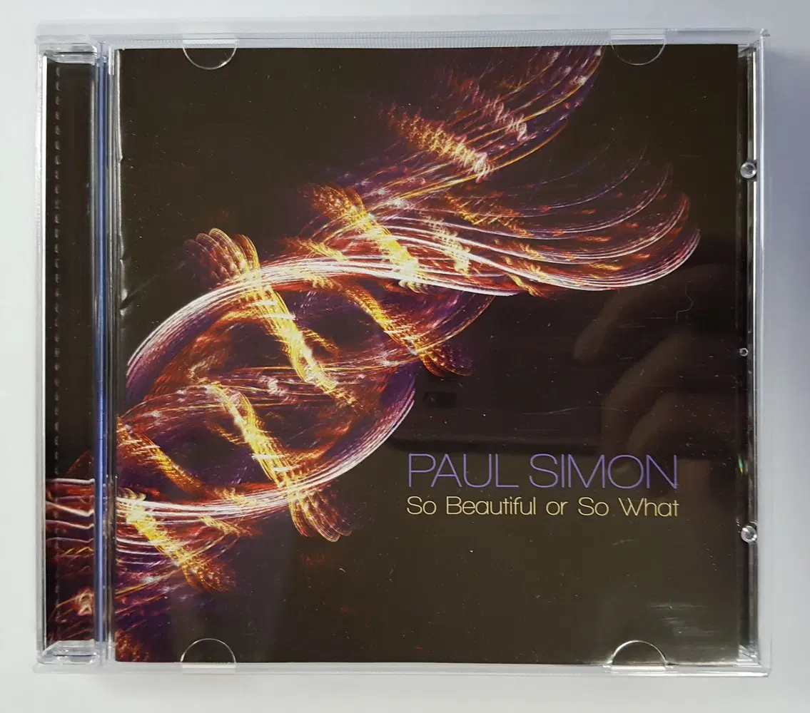 Paul Simon - So Beautiful or So What 씨디