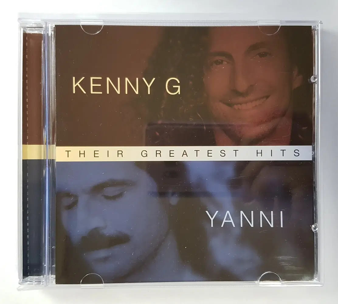 Kenny G & Yanni - Their Greatest Hits : Kenny G & Yanni [2CD]