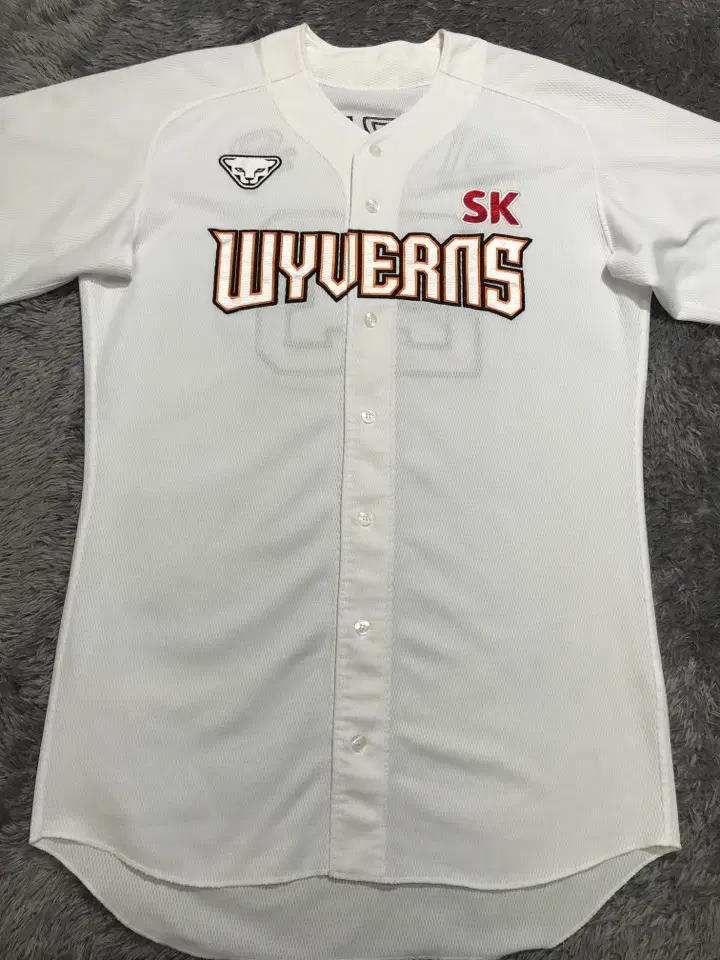 [[2XL] SK 와이번스 이건욱 23 야구 유니폼@982