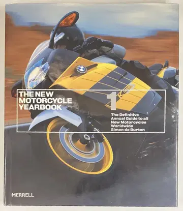 MERRELL SIMON DE BURTON THE NEW MOTORCYCLE YEARBOOK 1
