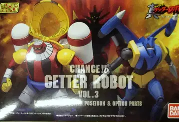 반다이 진 체인지 겟타로보 세계 최후의 날 슈퍼 미니프라 겟타로보 Vol.3