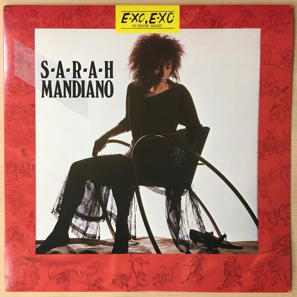 (수입LP) Sarah Mandiano / Ombre Chinoise