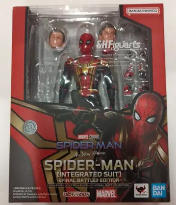 반다이 스피리츠 S.H.Figuarts 스파이더맨 / 노 웨이 홈 스파이더맨 [인테그레이티드 수트] - [파이널 배틀] 에디션-