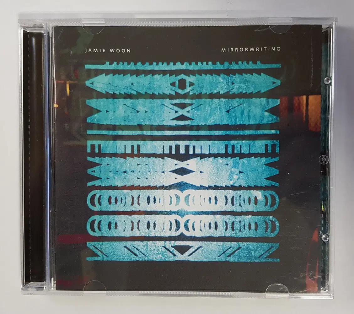 Jamie Woon - Mirrorwriting 씨디