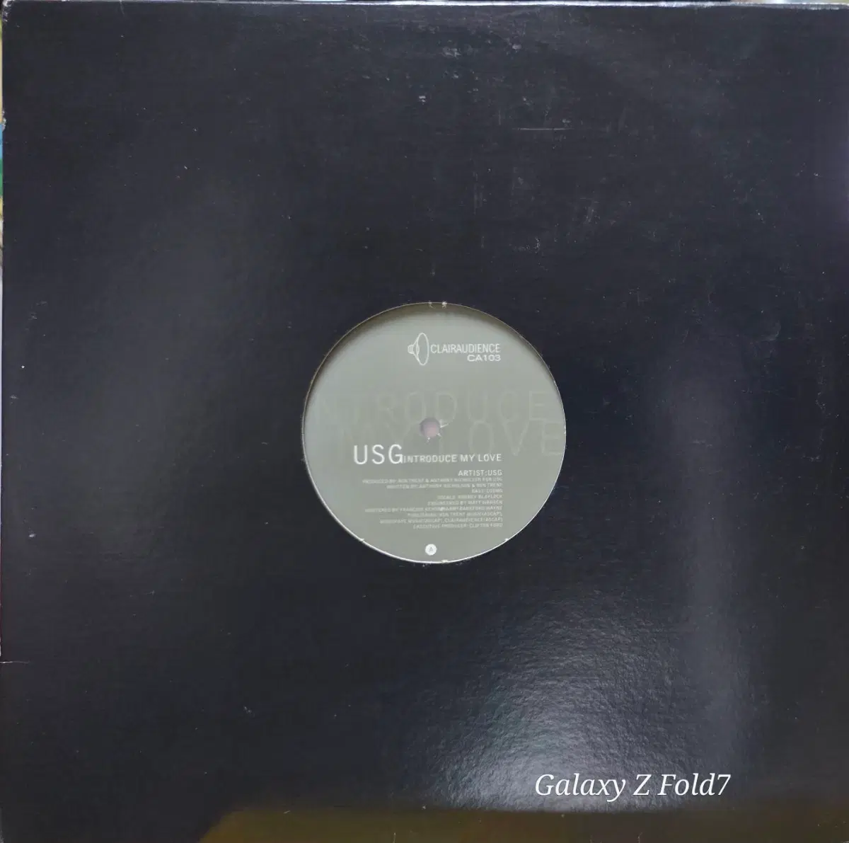 BA-709. USG. Introduce my love. LP 음반.