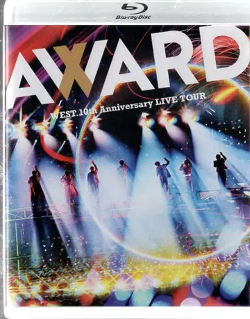 WEST. Blu-ray 일반ver 10th Anneversary TOUR AWARD