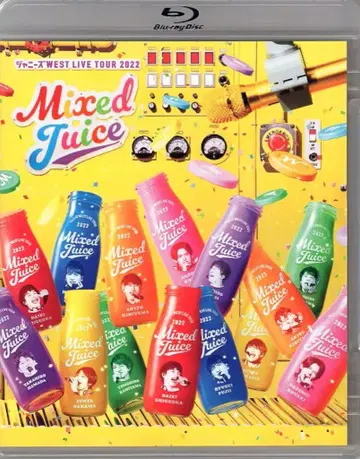 쟈니즈WEST Blu-ray 일반ver Mixed Juice