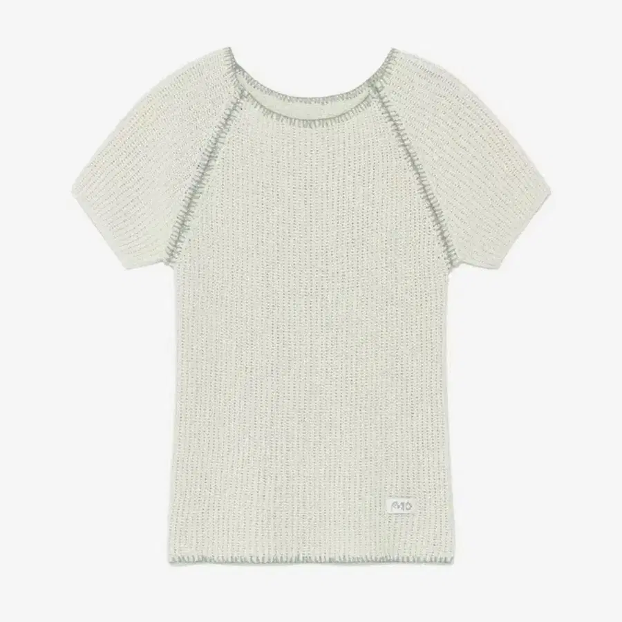 더콜디스트모먼트 한로로 TCM X HANRORO stitch knit short sleeve