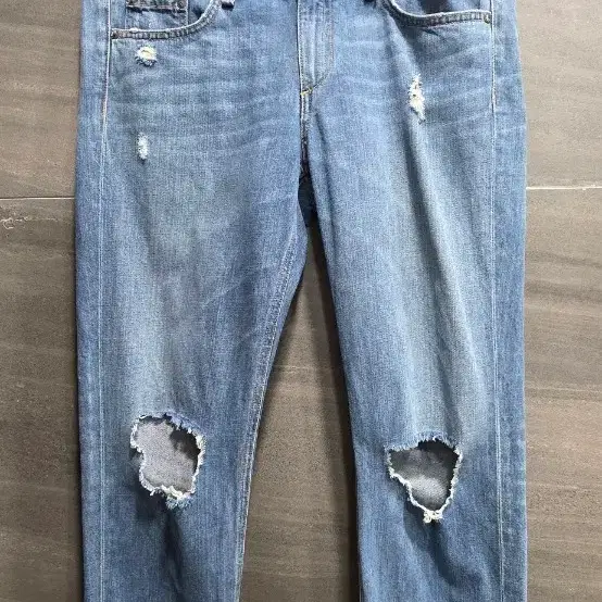 rag & bone 랙앤본 , 데미지 청바지