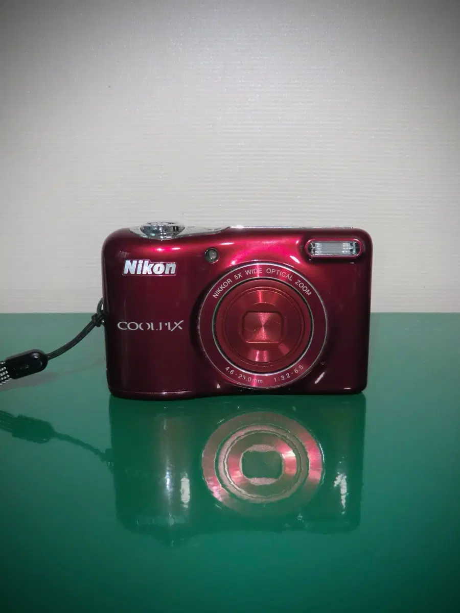 Nikon Coolpix L30 레드 니콘 쿨픽스 디지털카메라 디카