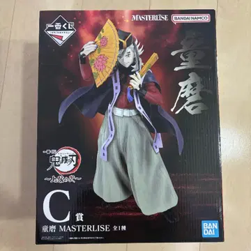귀멸의 칼날 제일복권 상현의 이 C상 도우마 MASTERLISE 피규어