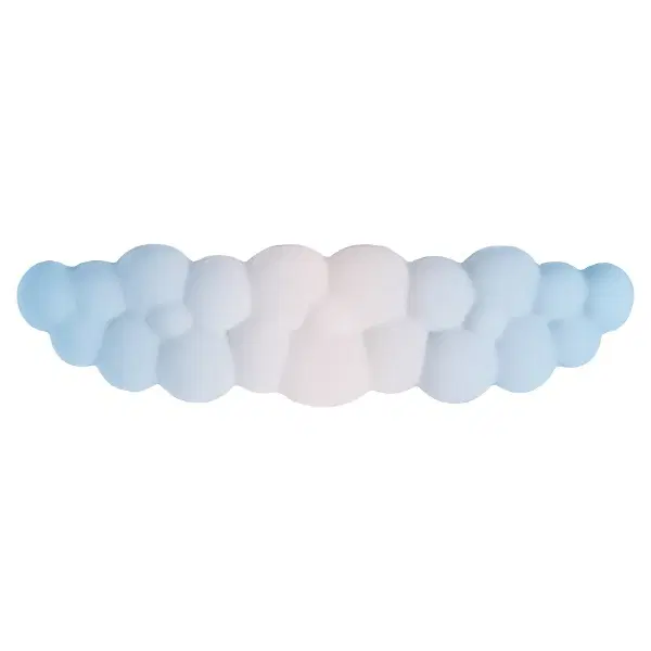 430x50x15mm 패브릭 메모리폼 키보드 손목받침대