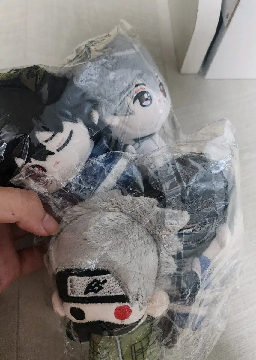 오비토 카카시 비공굿