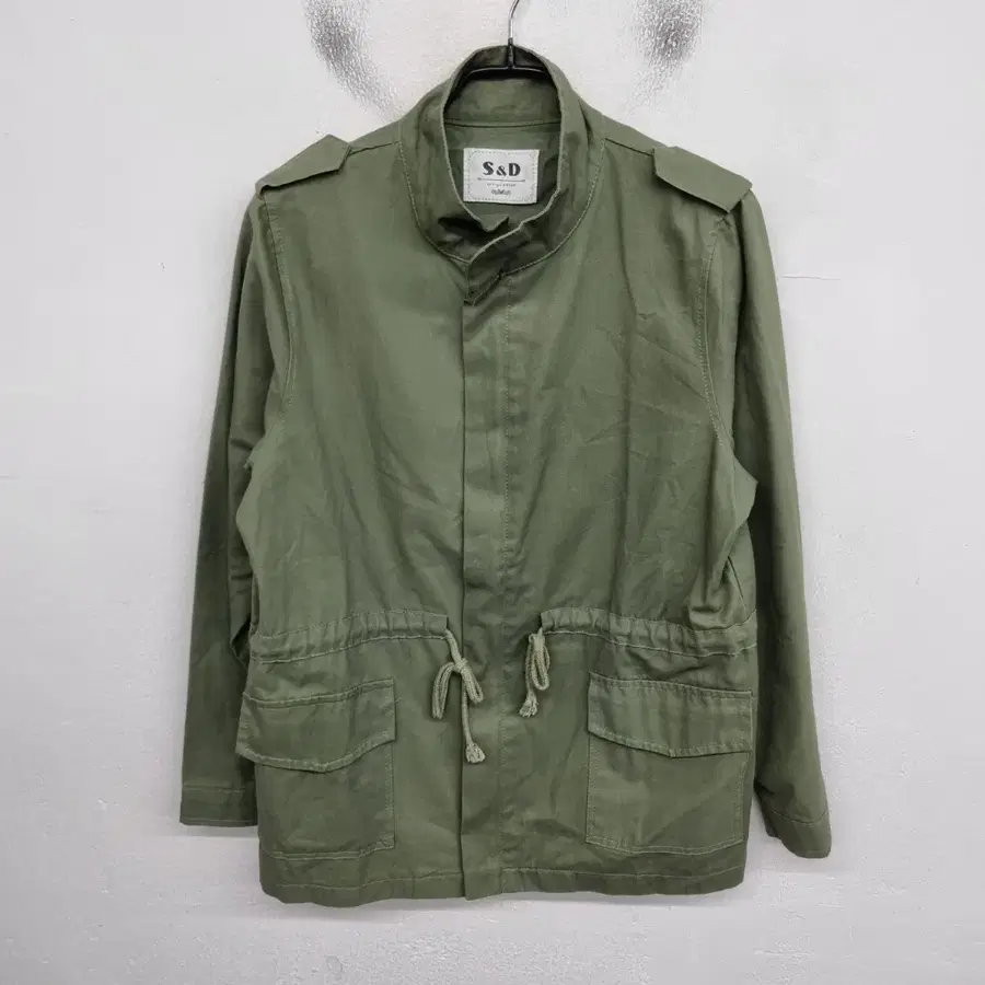[여성66 size] S&D 간절기 야상 자켓