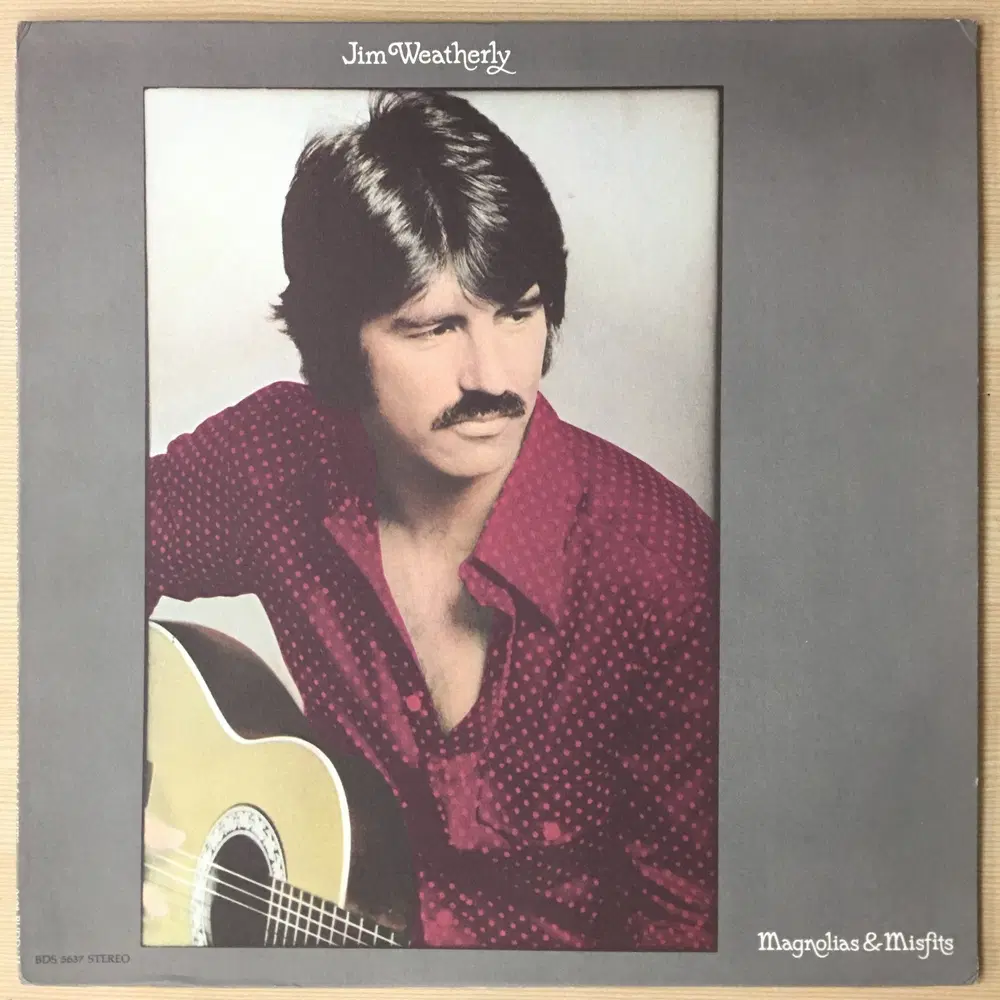 (수입LP) Jim Weatherly / Magnolias & Misfits