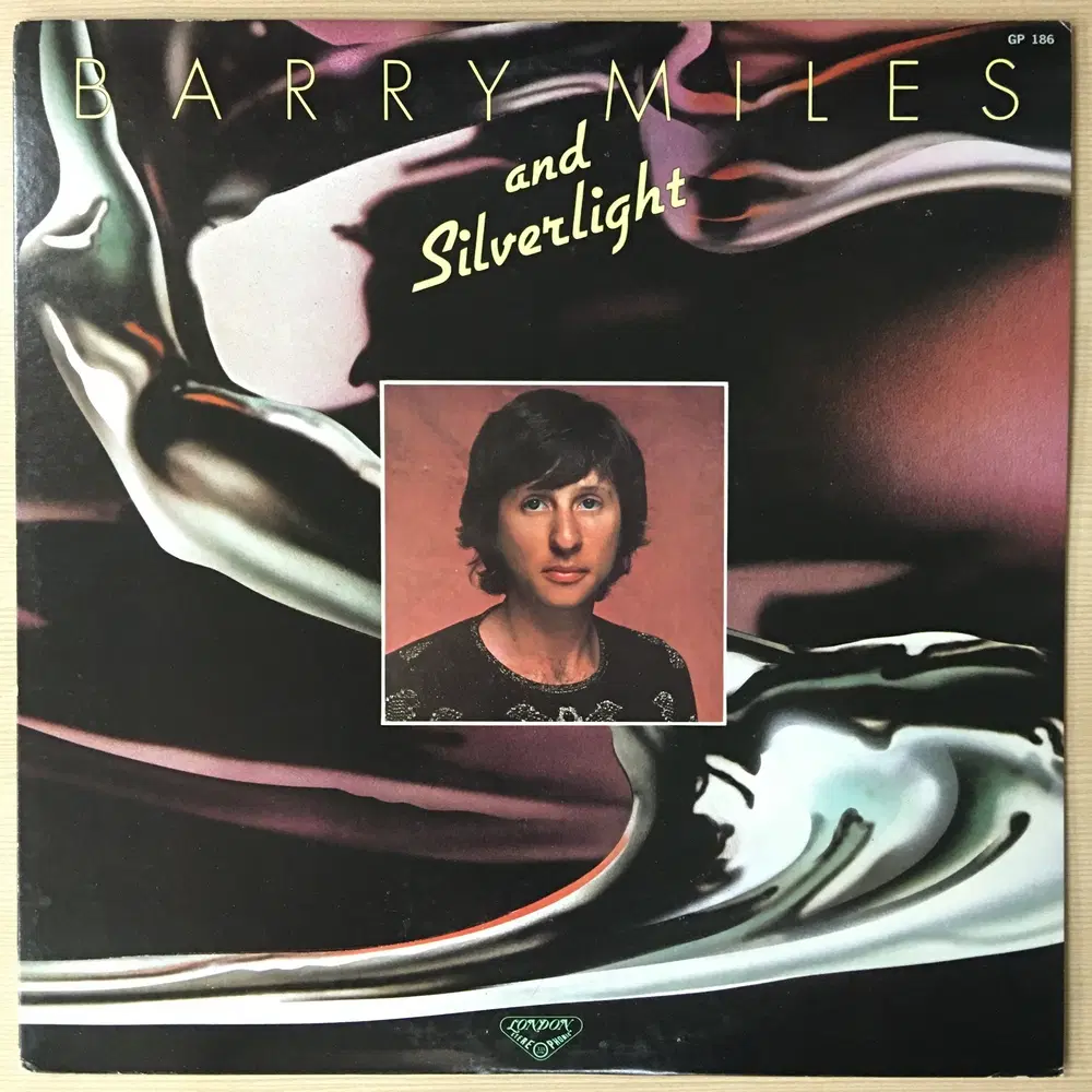 (수입LP) Barry Miles And Silverlight / Barry Miles And Silverlight
