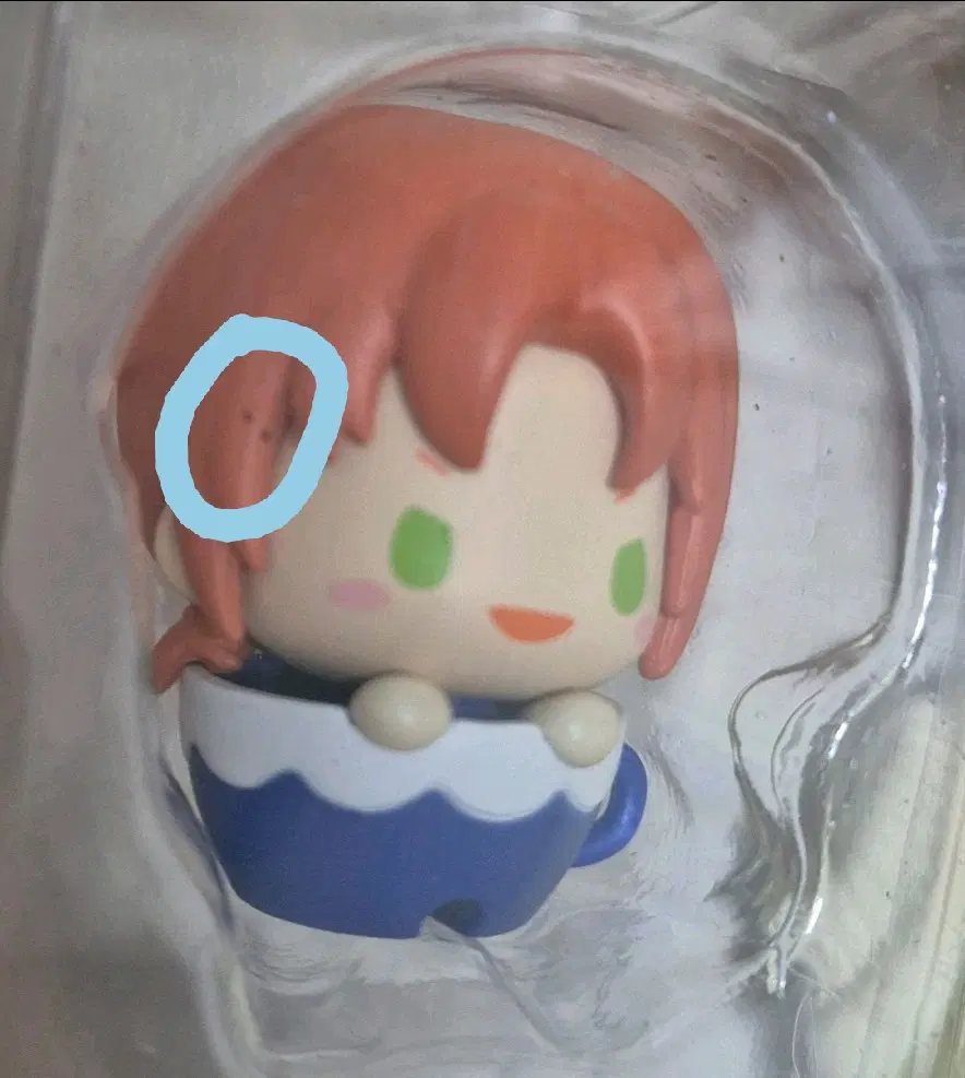 앙스타 츠키나가 레오 케이블 바이트