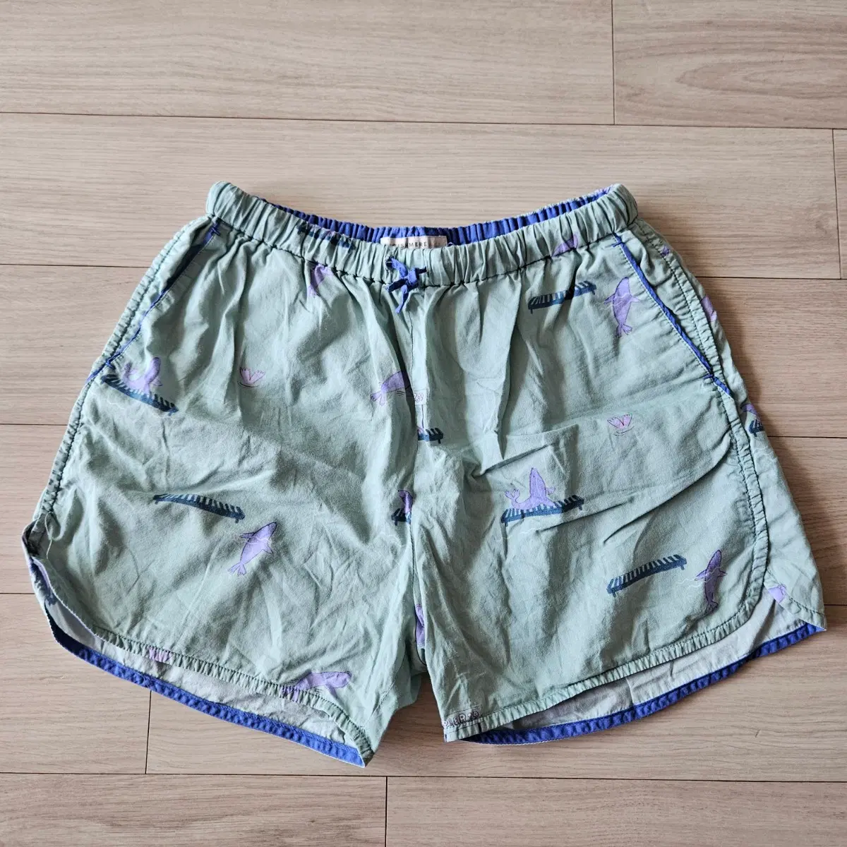 120)더캐시미어 키즈 반바지