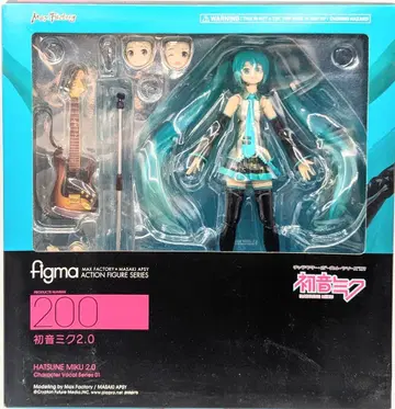 MAXFACTORY figma 캐릭터 보컬 시리즈01 하츠네 미쿠 하츠네 미쿠 2.0 200
