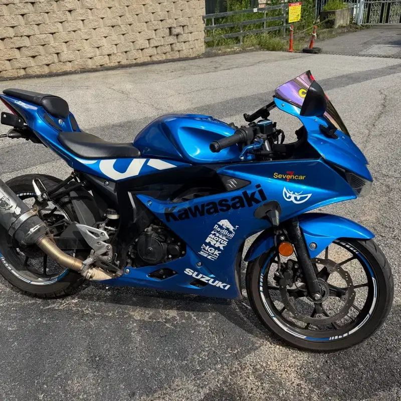 (개인) 스즈키gsxr125 abs 가격포기 네고 없음