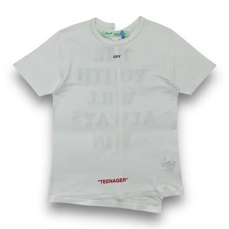 Off-White SS15 The Youth Will Always Win
