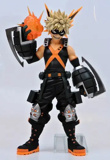 BANDAI SPIRITS 제일복권 나의 히어로 아카데미아 Lets Begin 라스트 원상 바쿠고 카츠키 동 MASTERLISE 라스트 원ver.