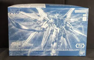 BANDAI SPIRITS HG 1/144 기동전사 건담 SEED FREEDOM 마이티 스트라이크 프리덤 건담 클리어 컬러 ver