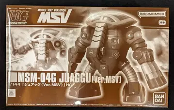 반다이 HGUC 기동전사 건담 MSV 주악(Ver.MSV) 반다이남코판