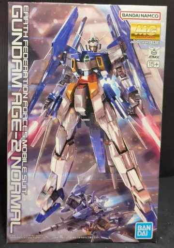 BANDAI SPIRITS MG 1/100 반다이남코판 건담 AGE-2 노멀