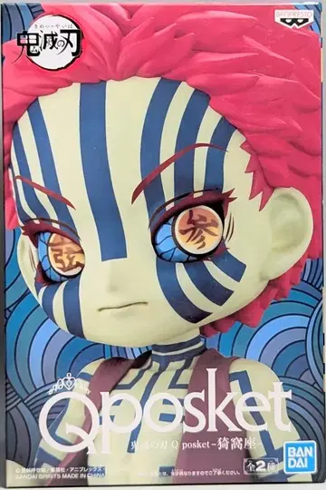 BANDAI SPIRITS Q posket 아카자 A/보통 컬러