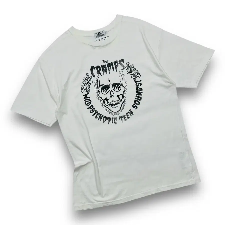 Hysterice Glamour THE CRAMPS T-shirt