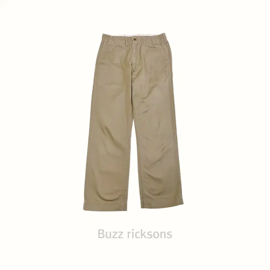 30)buzz ricksons 버즈릭슨 오리지널 스펙 치노팬츠 베이지