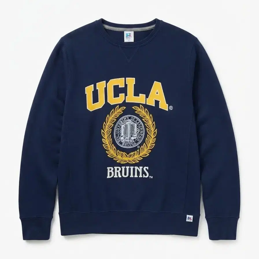 러셀 애슬레틱 UCLA 브루인스 네이비 맨투맨 S