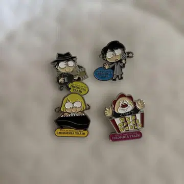 세카오와 INSOMNIA TRAIN 핀즈 세트 회장 한정판