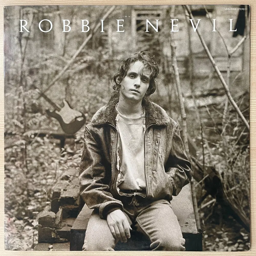 (수입LP) Robbie Nevil / Robbie Nevil