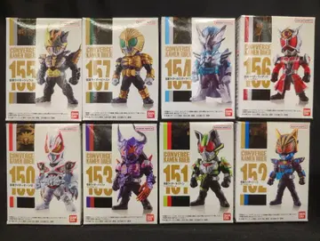 반다이 CONVERGE KAMEN RIDER 26 가면라이더 시리즈 전 8종 세트 CONVERGE KAMEN RIDER 26
