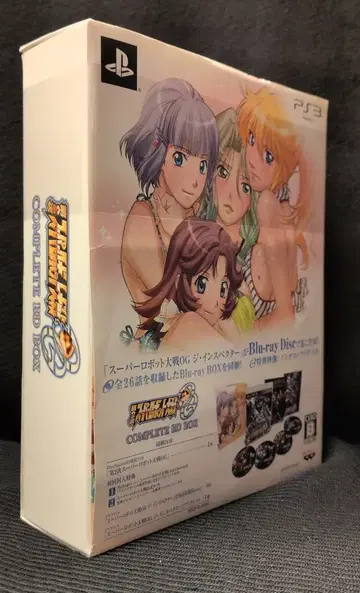 애니메이션 Blu-ray 제2차 슈퍼로봇대전 OG COMPLETE BD BOX