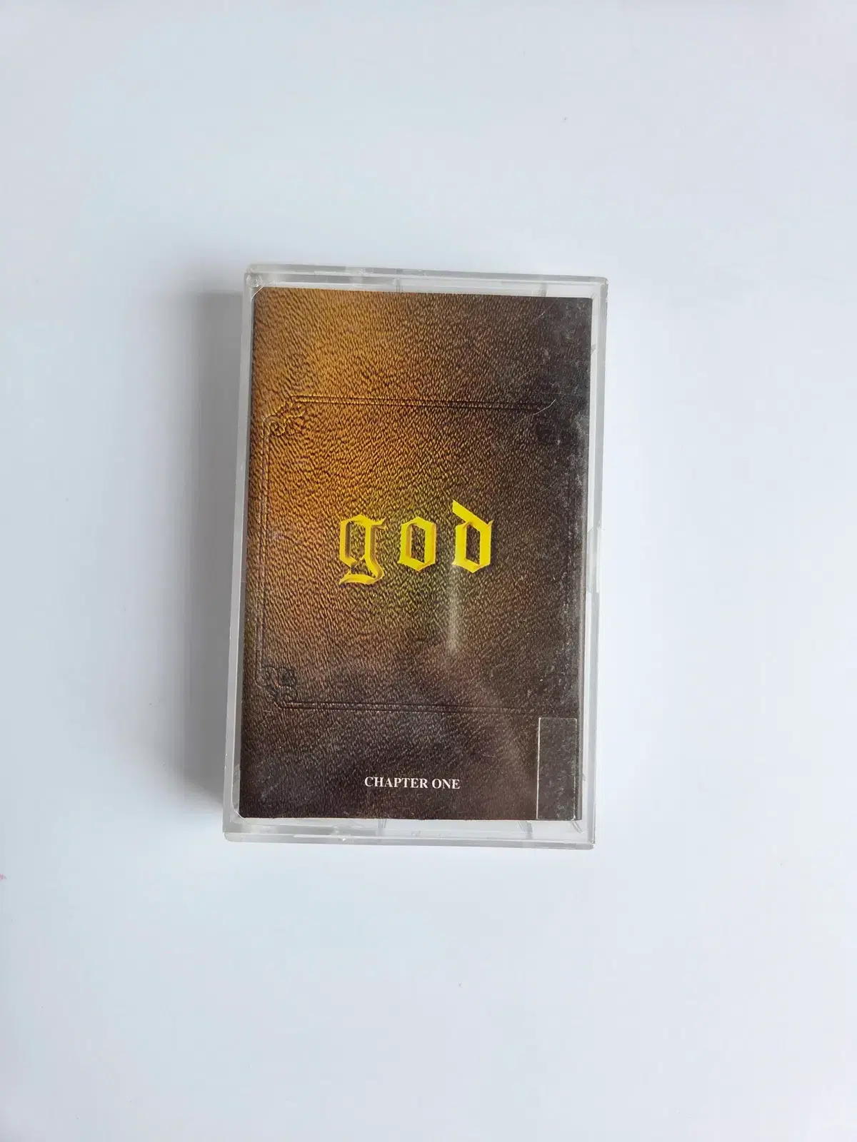 god 지오디 1집 어머님께 카세트 테이프