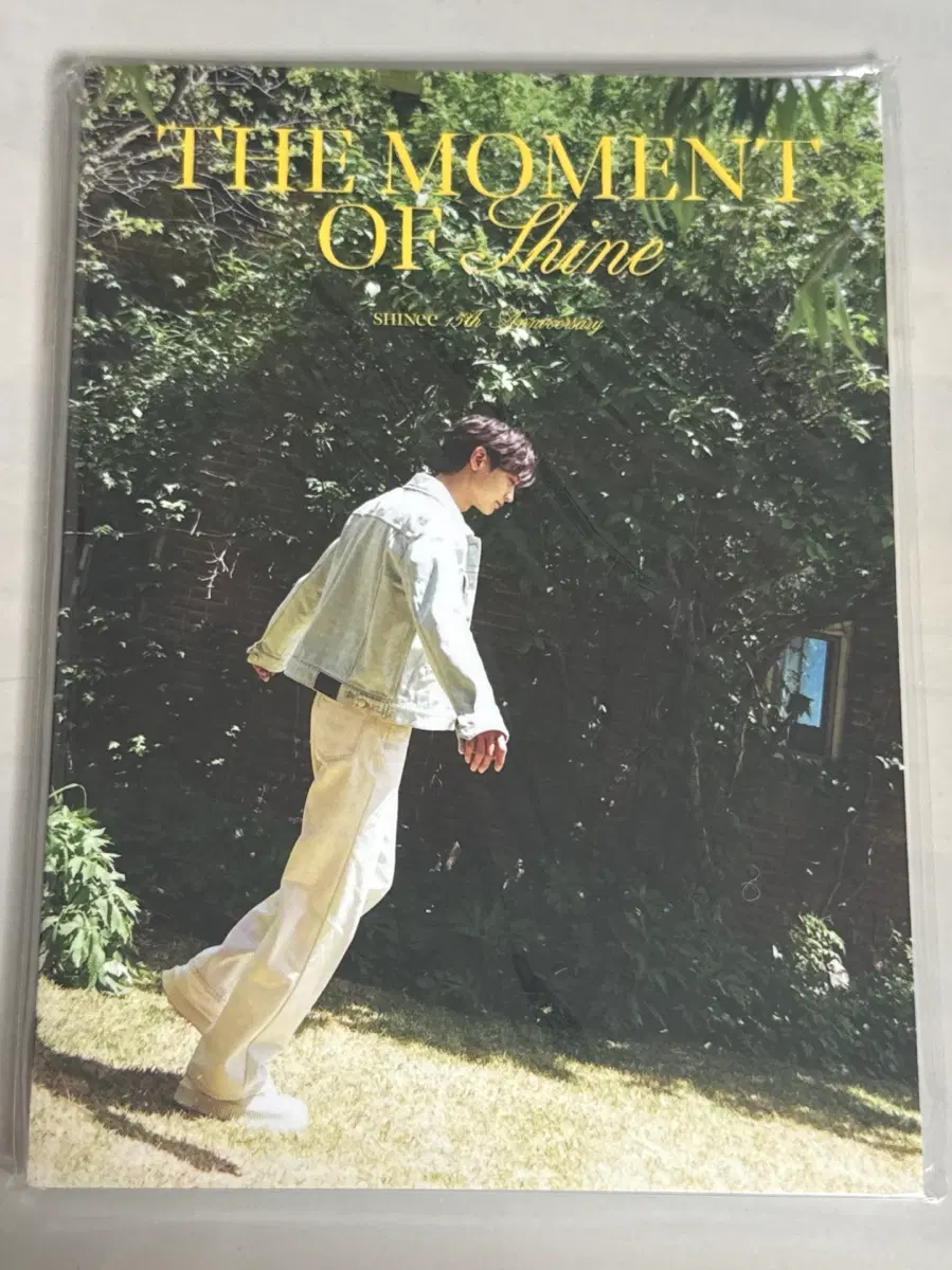 샤이니 민호 15주년 전시 더모먼트오브샤인 엽서북
