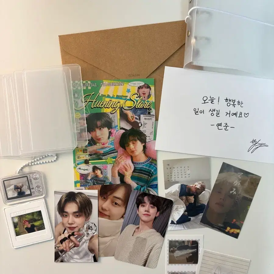 (덤) 투바투 굿즈