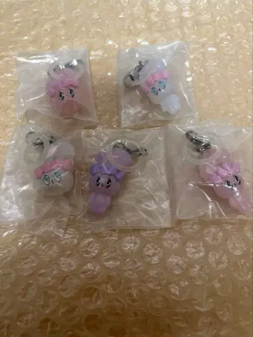 Esther Bunny 메지루시 액세서리 5개 세트