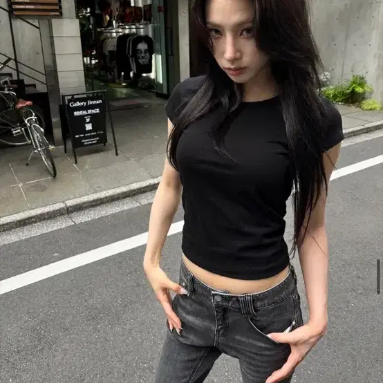 시아시코 티셔츠 블랙