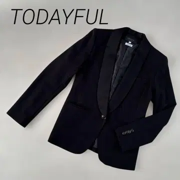 레어 새상품급 TODAYFUL 자켓 38 블랙 M 상당