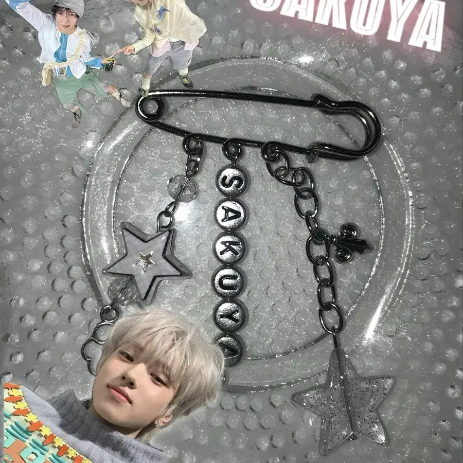 엔시티 위시 핀셋 키링