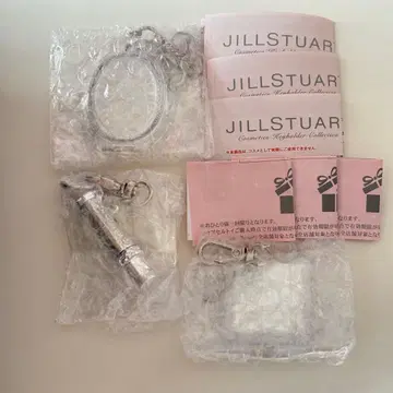 JILLSTUART 미니어처 화장품 키링 가챠가챠 B C D