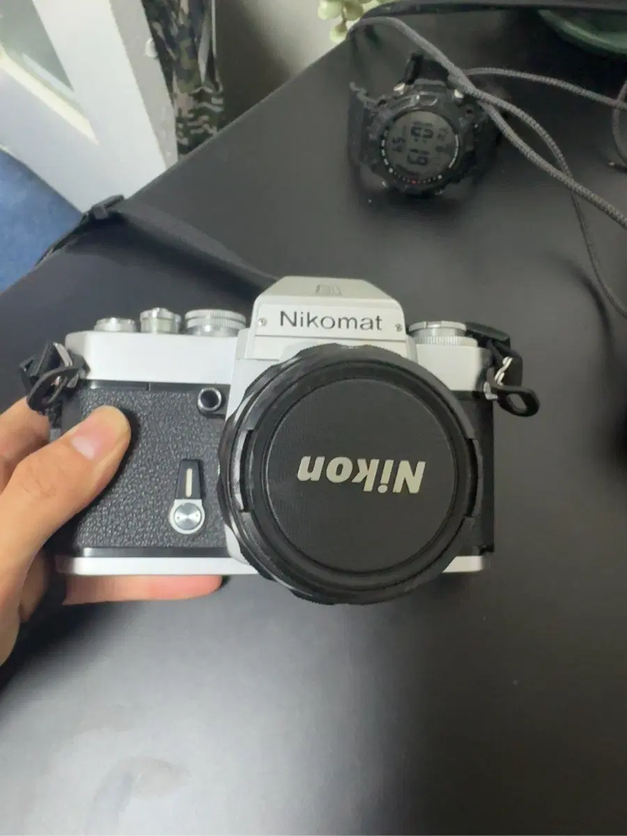 니콘 Nikomat EL + NIKKOR-H Auto 28mm F3.5 필름카메라 판매