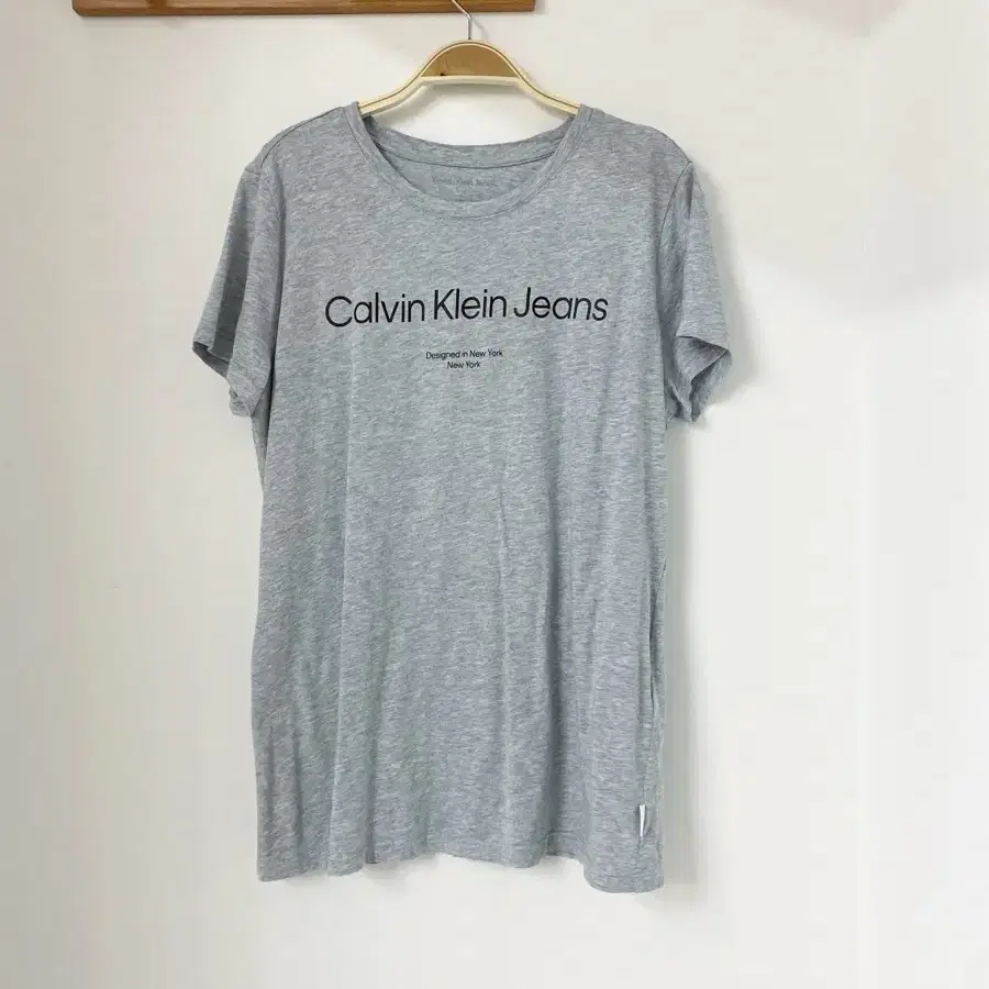 Calvin Klein Jeans 멜란지 반팔T