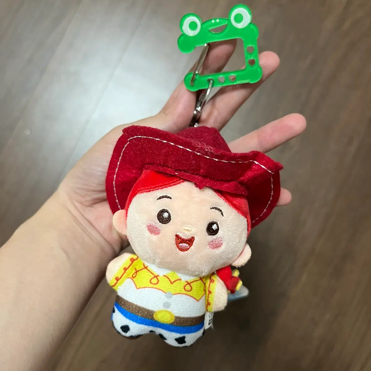 토이스토리5 제시 인형 키링 & 릴리패드 카라비너