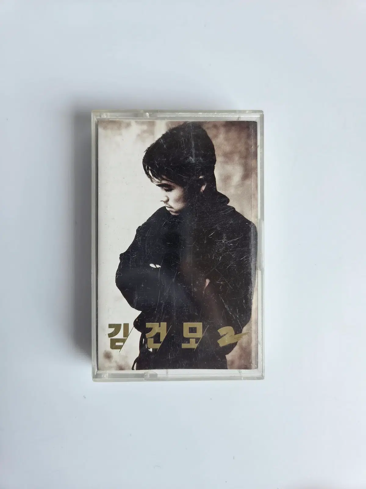 김건모 2집 카세트 테이프